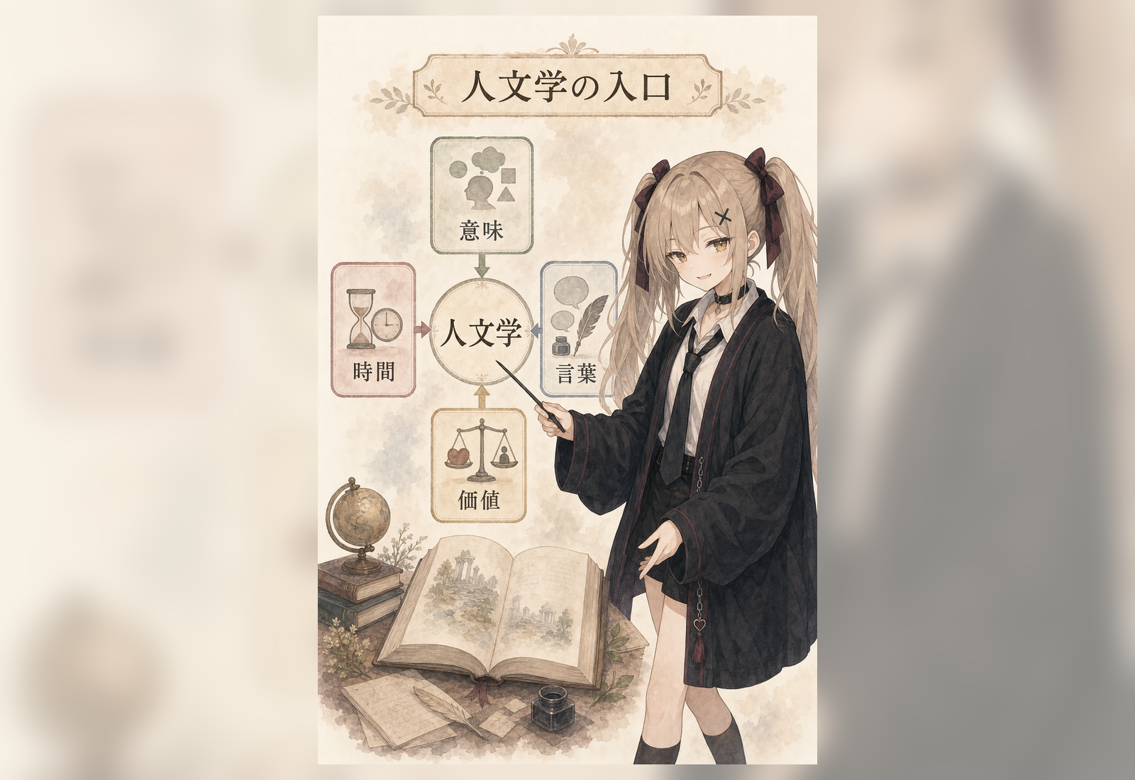 人文学の入口の表紙